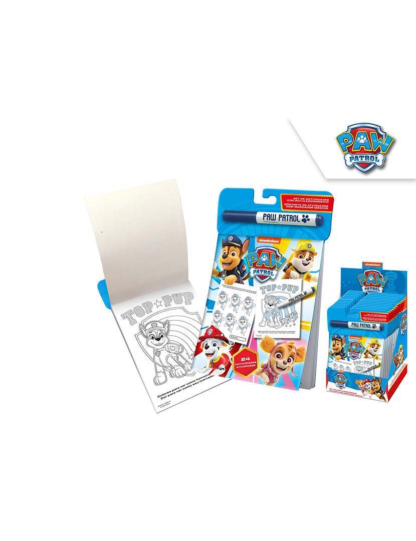 Conjunto Tinta Mágica Paw Patrol