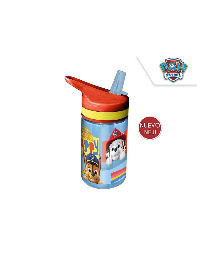 Garrafa 400 Ml Paw Patrol