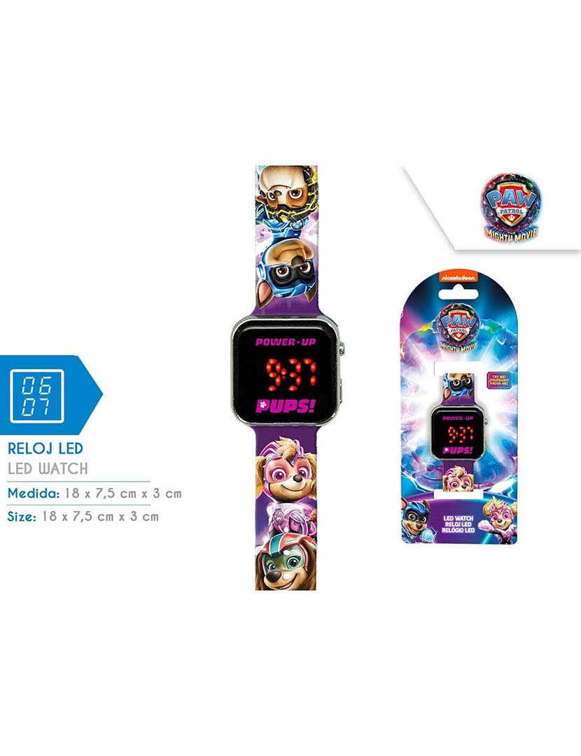 Relógio Led Skye 6X4