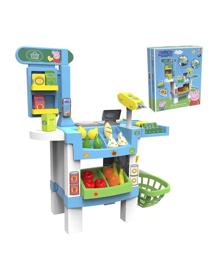 Supermercado peppa pig