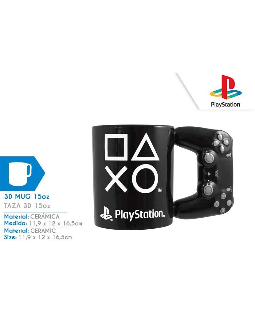 Caneca 3D Controller Playstation