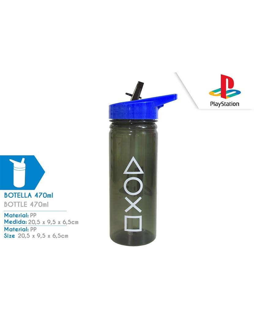 Garrafa Pp Playstation
