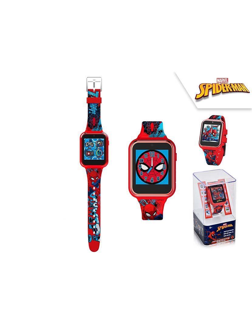 Relógio Inteligente Spiderman