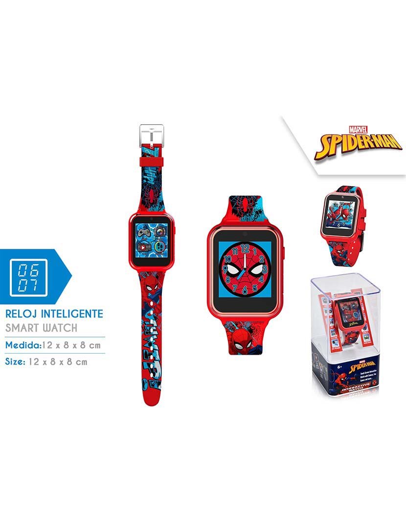 Relógio Inteligente Spiderman