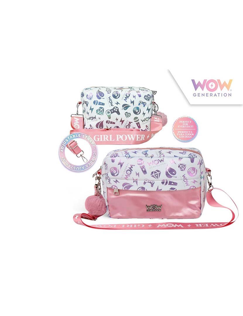 Bolsa Alça Ajustável Wow Generation 8X1