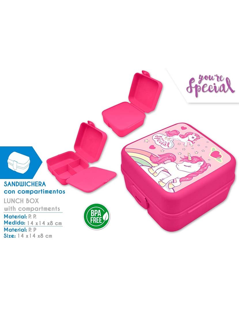 Sandwicheira Com Compartimentos You Are