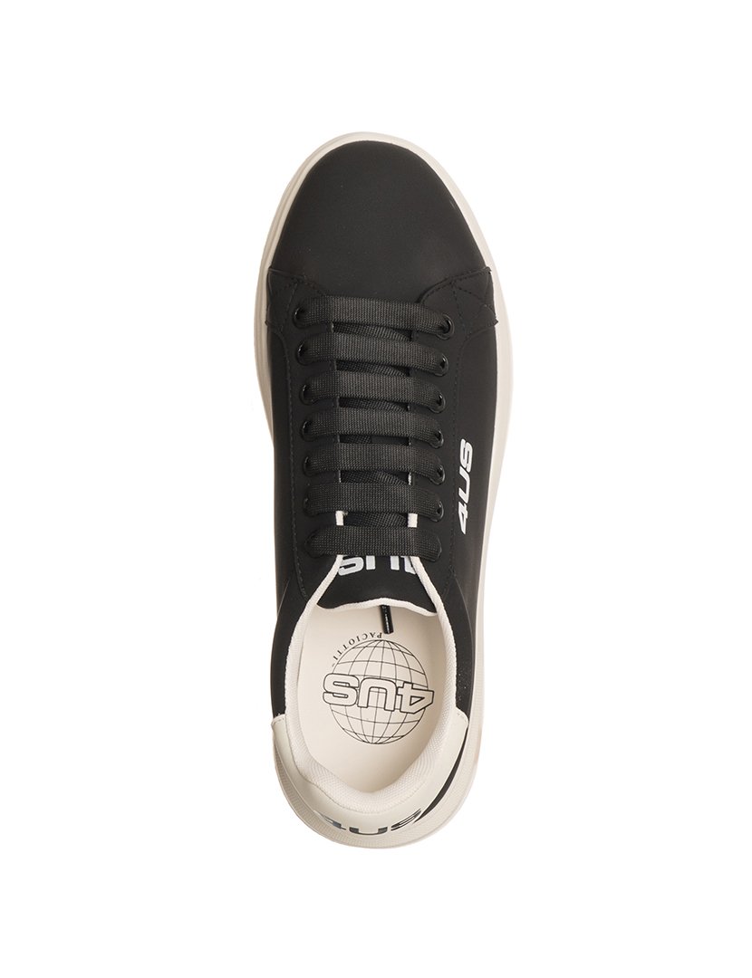 Ténis Homem Preto e Branco