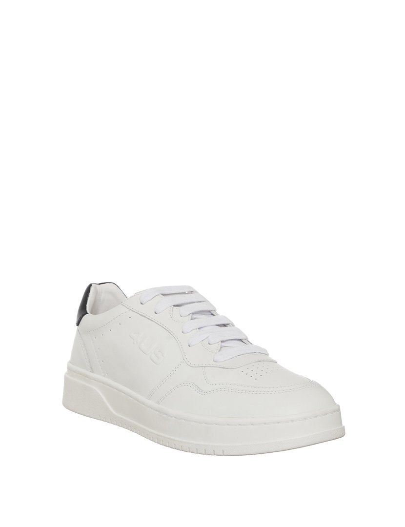 Ténis Aron 100 Homem Branco e Preto