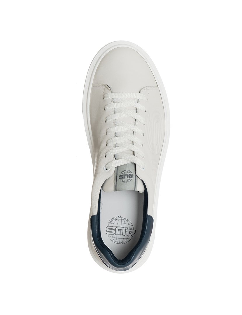 Ténis Dean 200 Homem Branco e Azul