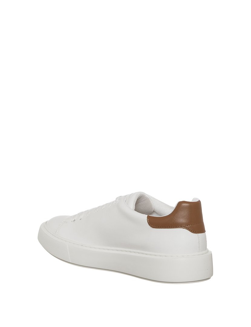 Ténis Dean 720 Homem Branco e Castanho