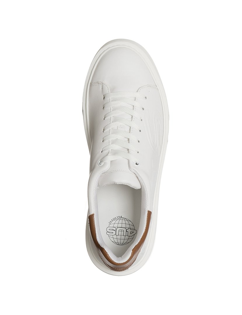 Ténis Dean 720 Homem Branco e Castanho