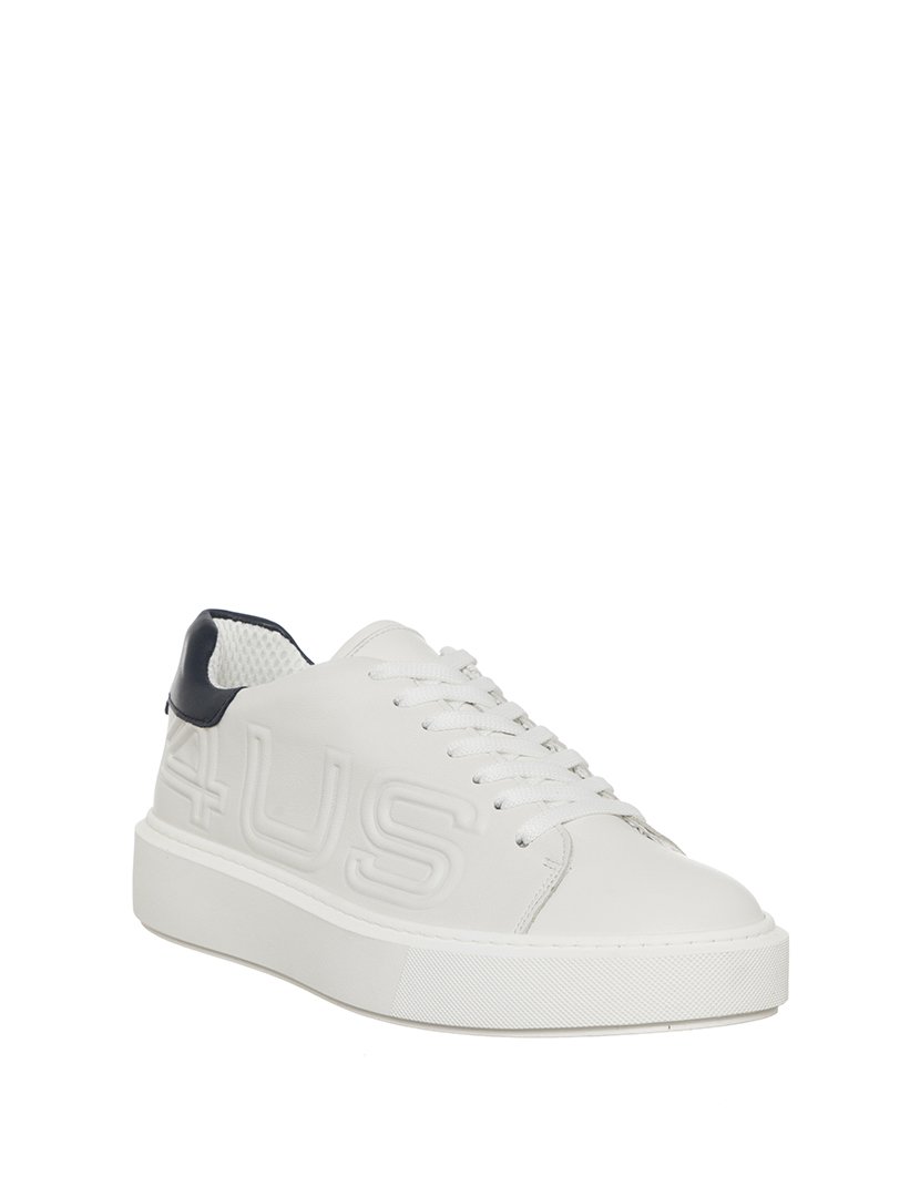 Ténis Dean 800 Homem Branco e Azul