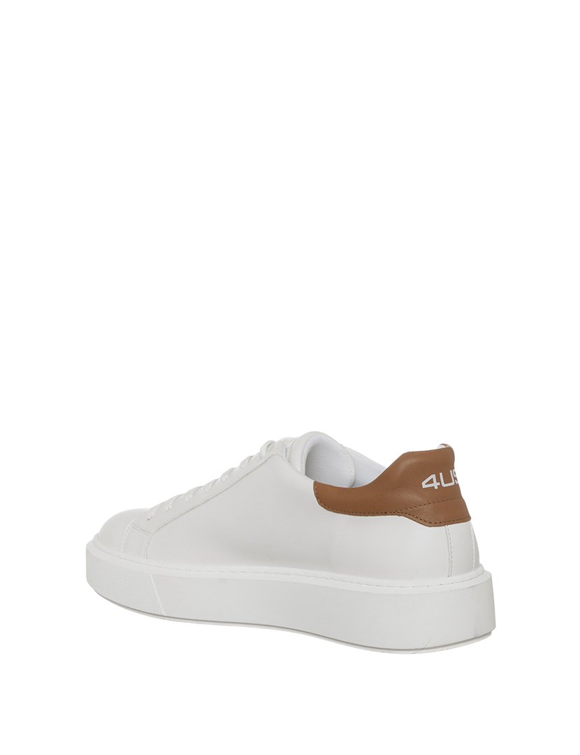 Ténis Dean 850 01 Homem Branco e Castanho