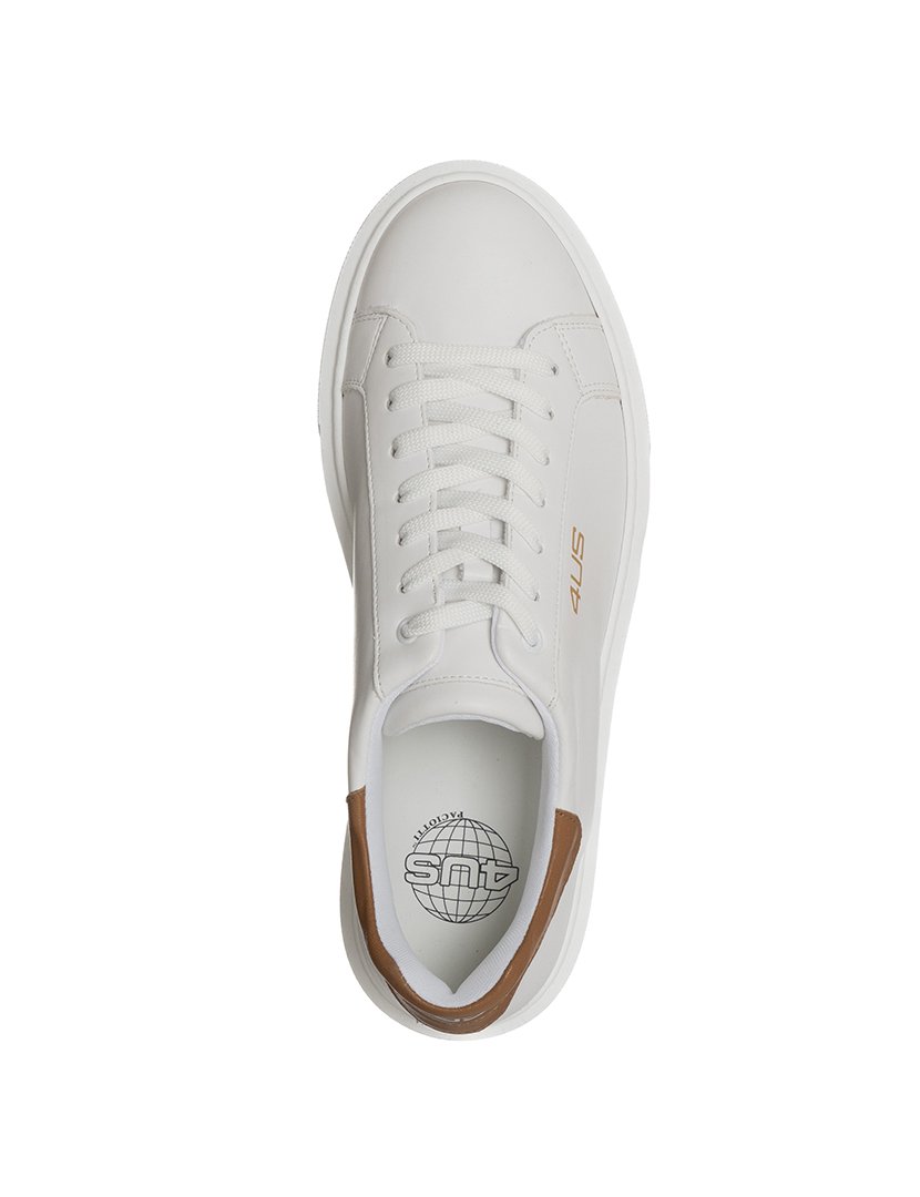 Ténis Dean 850 01 Homem Branco e Castanho