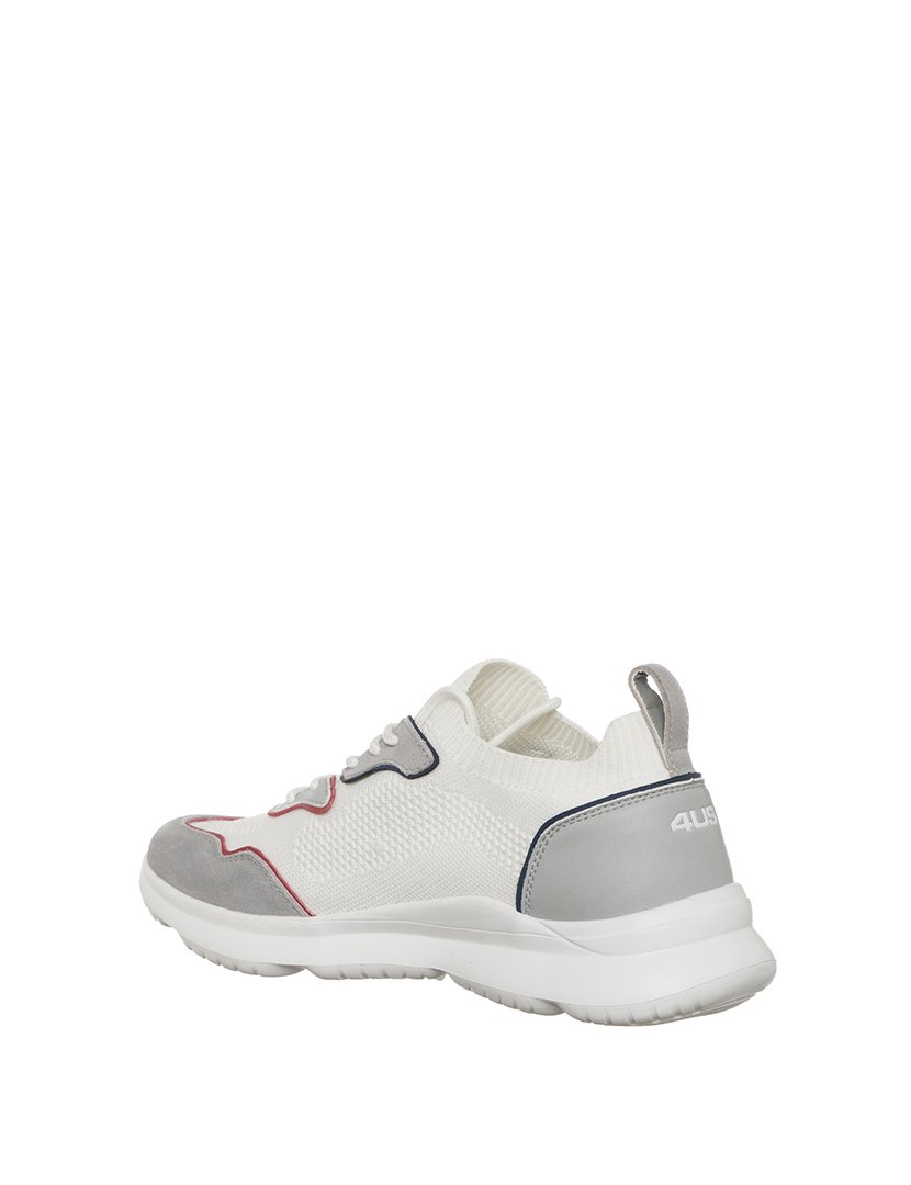 Ténis Goffrede Homem Branco e Cinzento