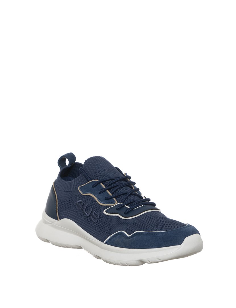 Ténis Goffrede Homem Azul Marinho