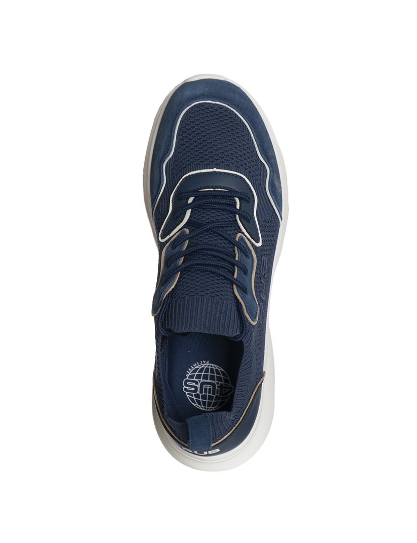 Ténis Goffrede Homem Azul Marinho