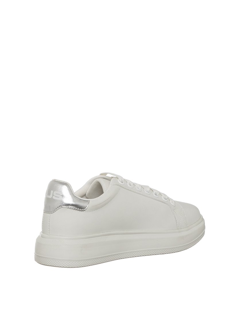 Ténis Ivy Senhora Branco e Prateado