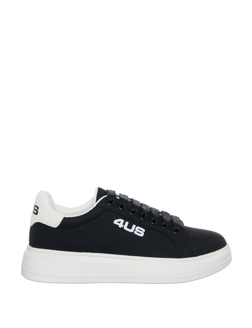 Ténis Ivy Senhora Preto e Branco