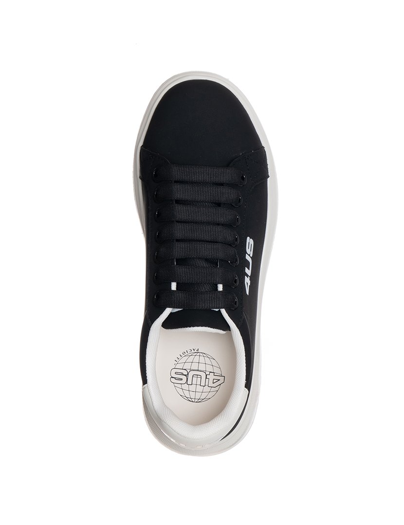 Ténis Ivy Senhora Preto e Branco