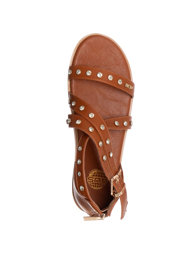 Sandálias Jasmine Senhora Castanho