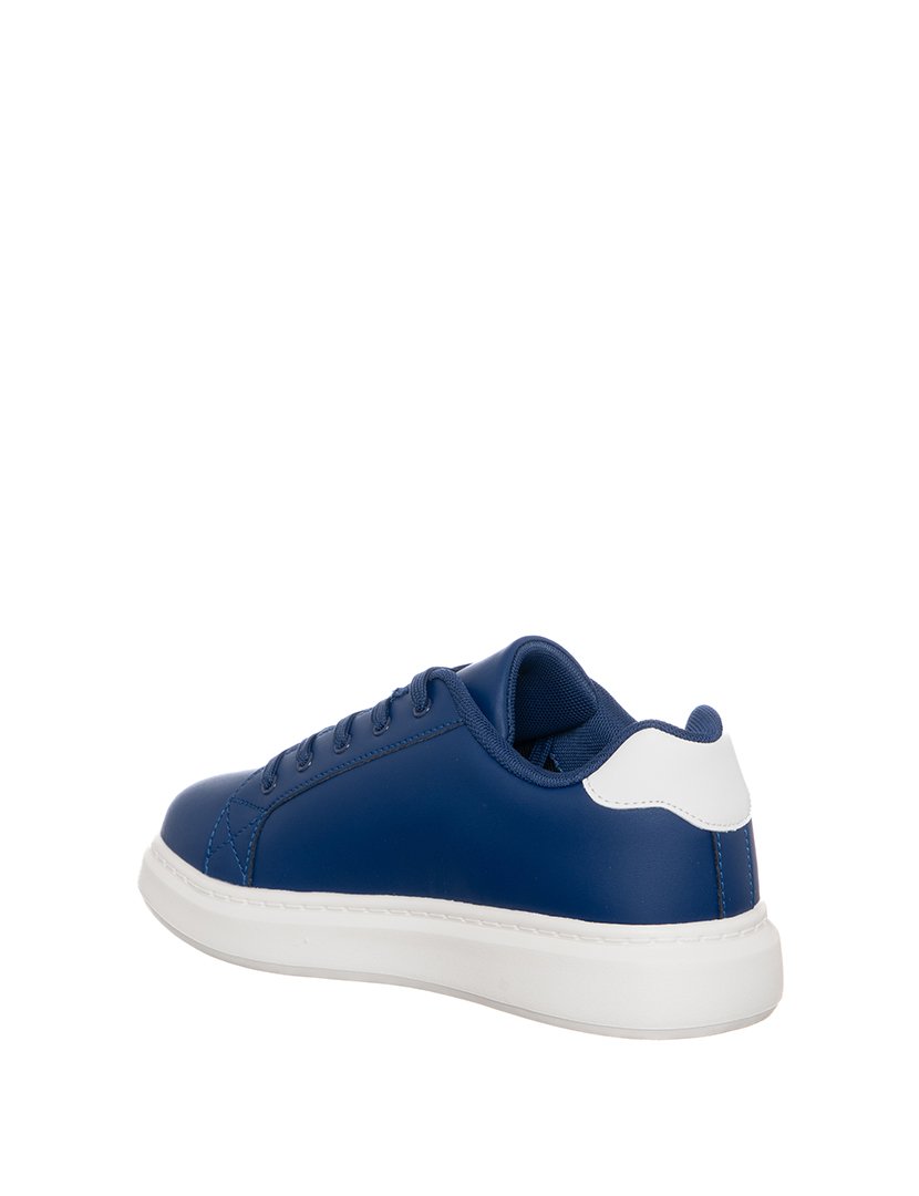 Ténis Milu Senhora Azul Marinho e Branco