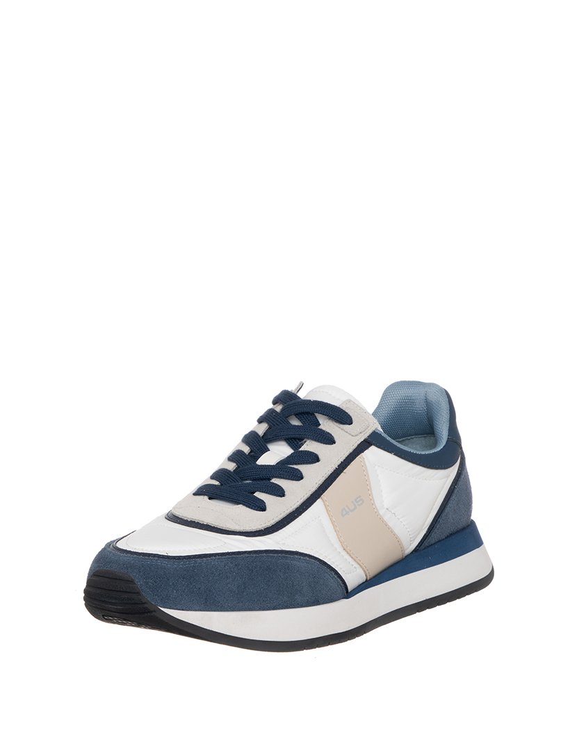 Ténis Paul 100 Homem Azul e Bege