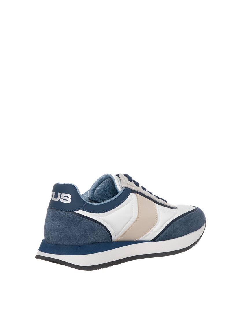 Ténis Paul 100 Homem Azul e Bege