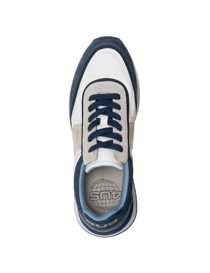 Ténis Paul 100 Homem Azul e Bege