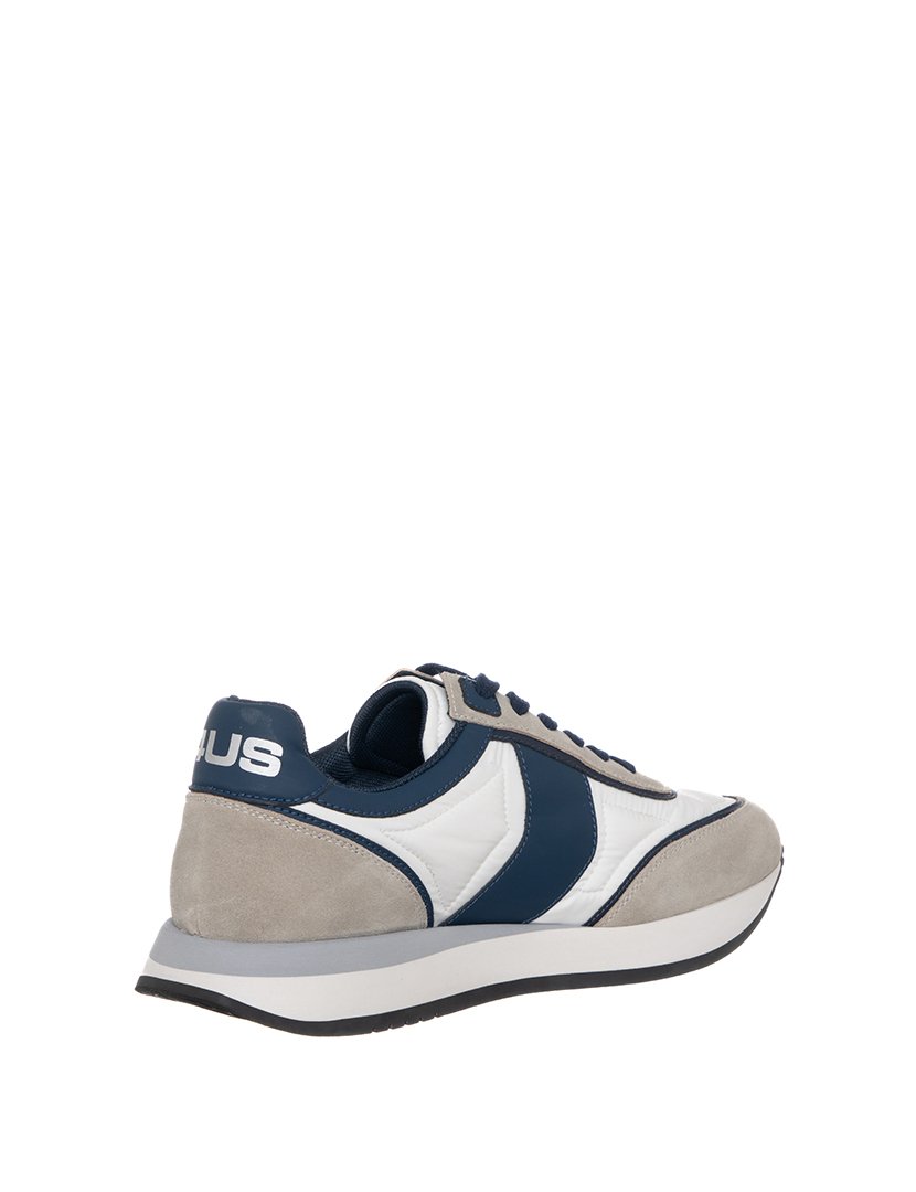 Ténis Paul 100 Homem Cinzento e Azul