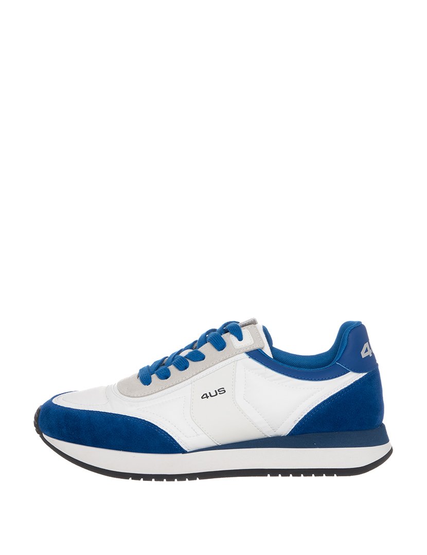 Ténis Paul 100 Homem Branco e Azul