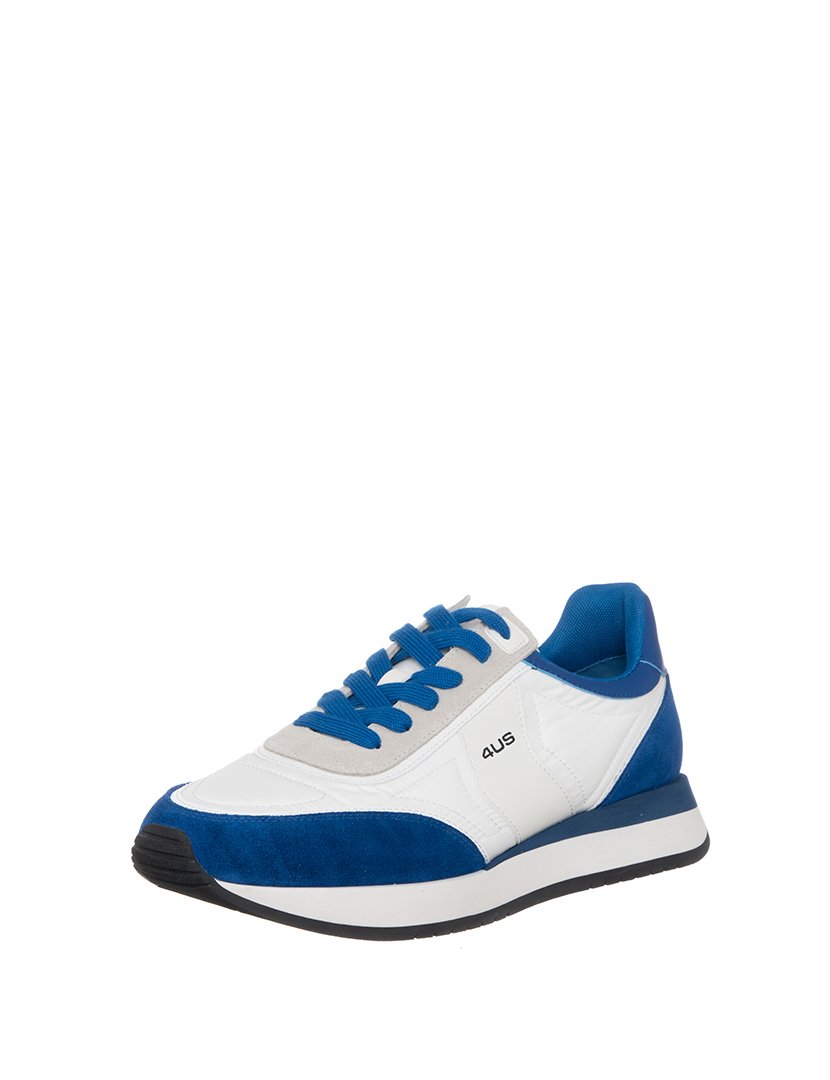 Ténis Paul 100 Homem Branco e Azul