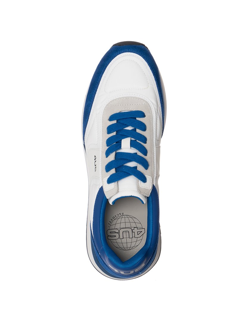 Ténis Paul 100 Homem Branco e Azul