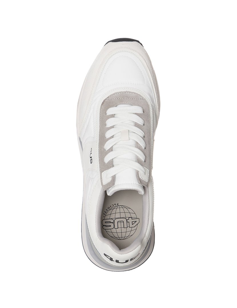 Ténis Paul 100 Homem Branco e Cinzento