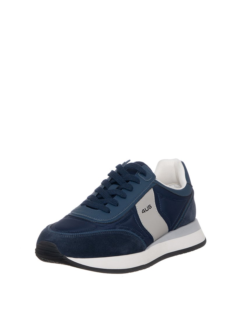 Ténis Paul 100 Homem Azul e Cinzento