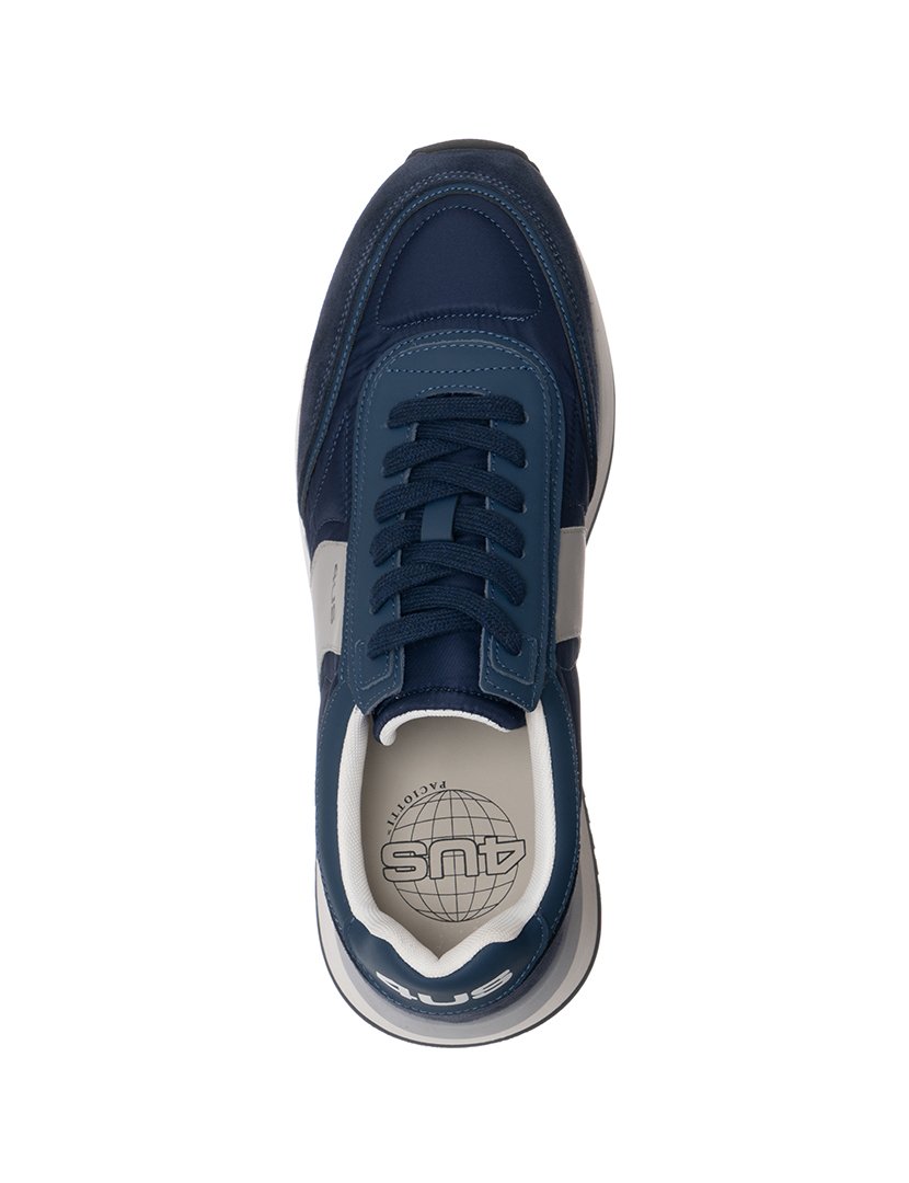 Ténis Paul 100 Homem Azul e Cinzento