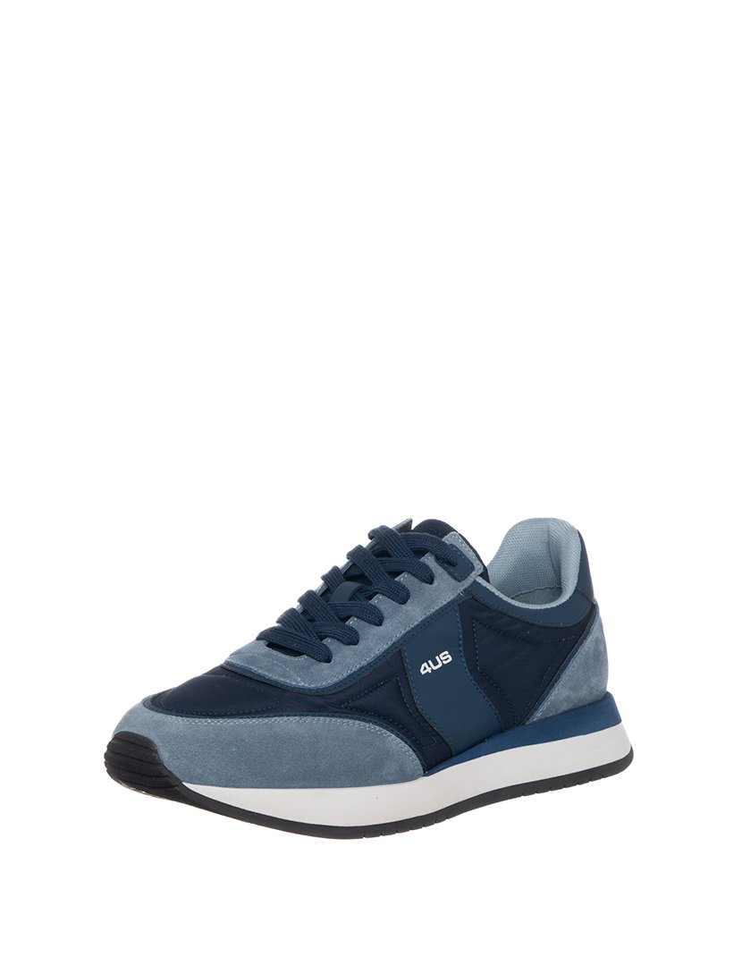 Ténis Paul 100 Homem Azul Denim