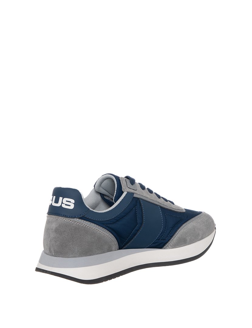 Ténis Paul 100 Homem Cinzento e Azul