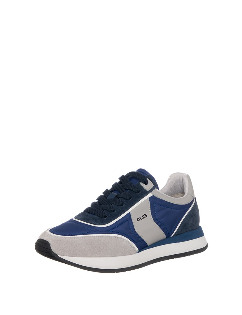 Ténis Paul Homem Cinzento e Azul