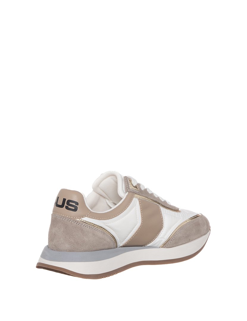 Ténis Paula Senhora Branco e Bege