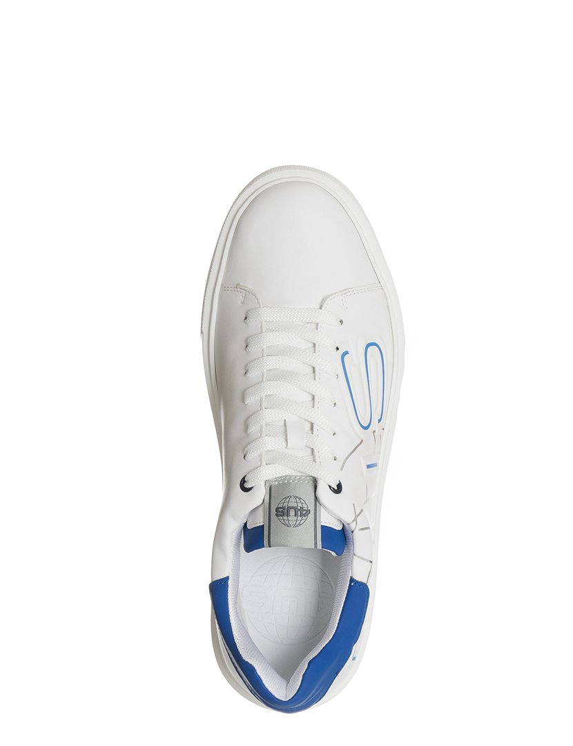 Ténis Pcc9103Clf Homem Branco e Azul