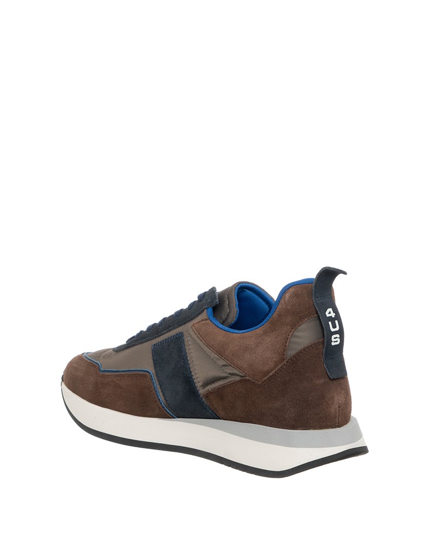 Ténis Sean 300 013B Homem Castanho e Azul