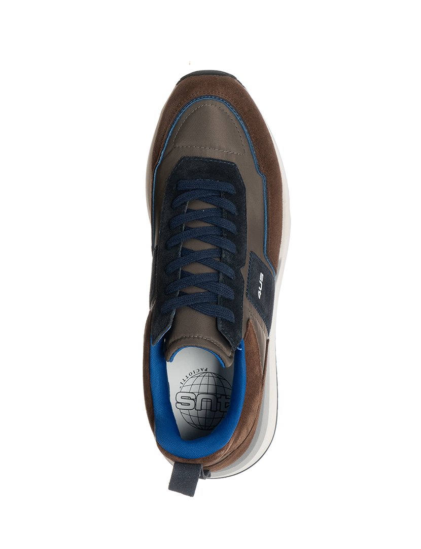 Ténis Sean 300 013B Homem Castanho e Azul
