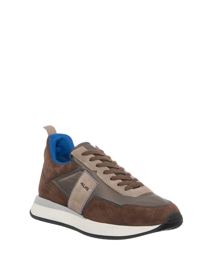 Ténis Sean 300 013D Homem Castanho