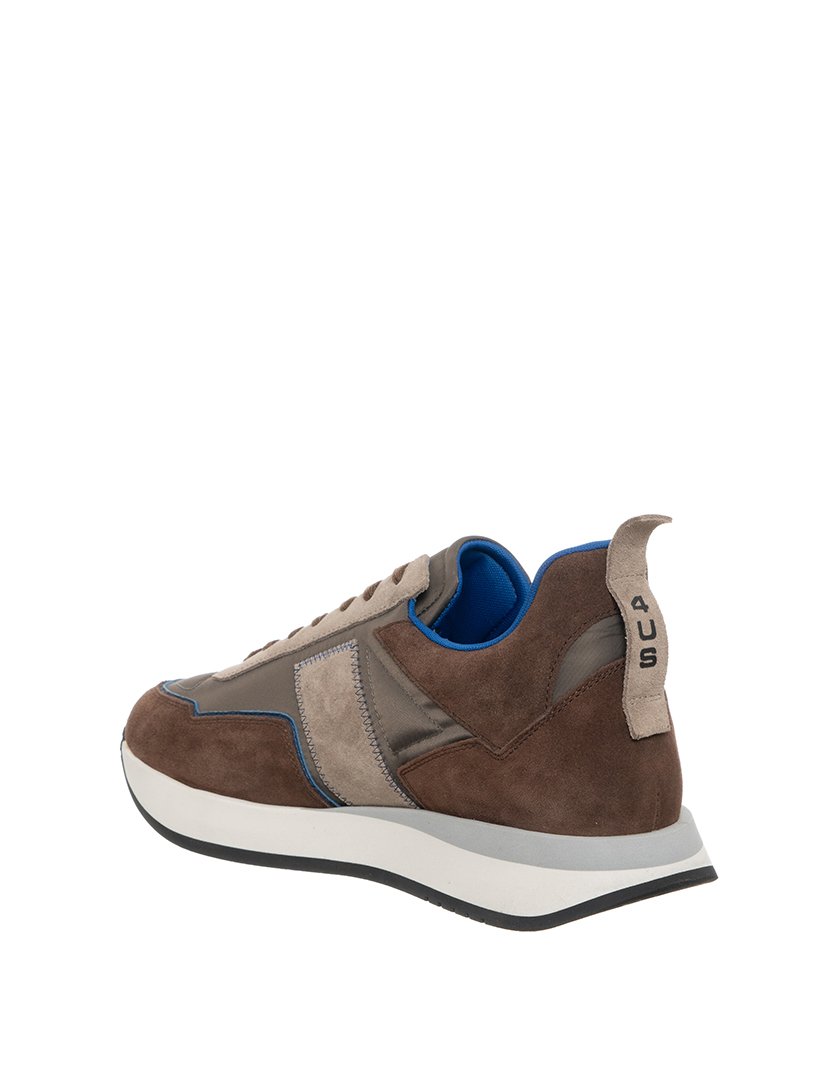 Ténis Sean 300 013D Homem Castanho