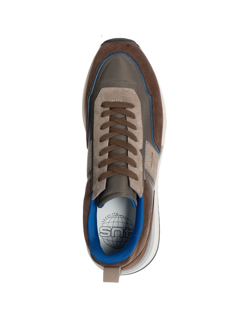 Ténis Sean 300 013D Homem Castanho