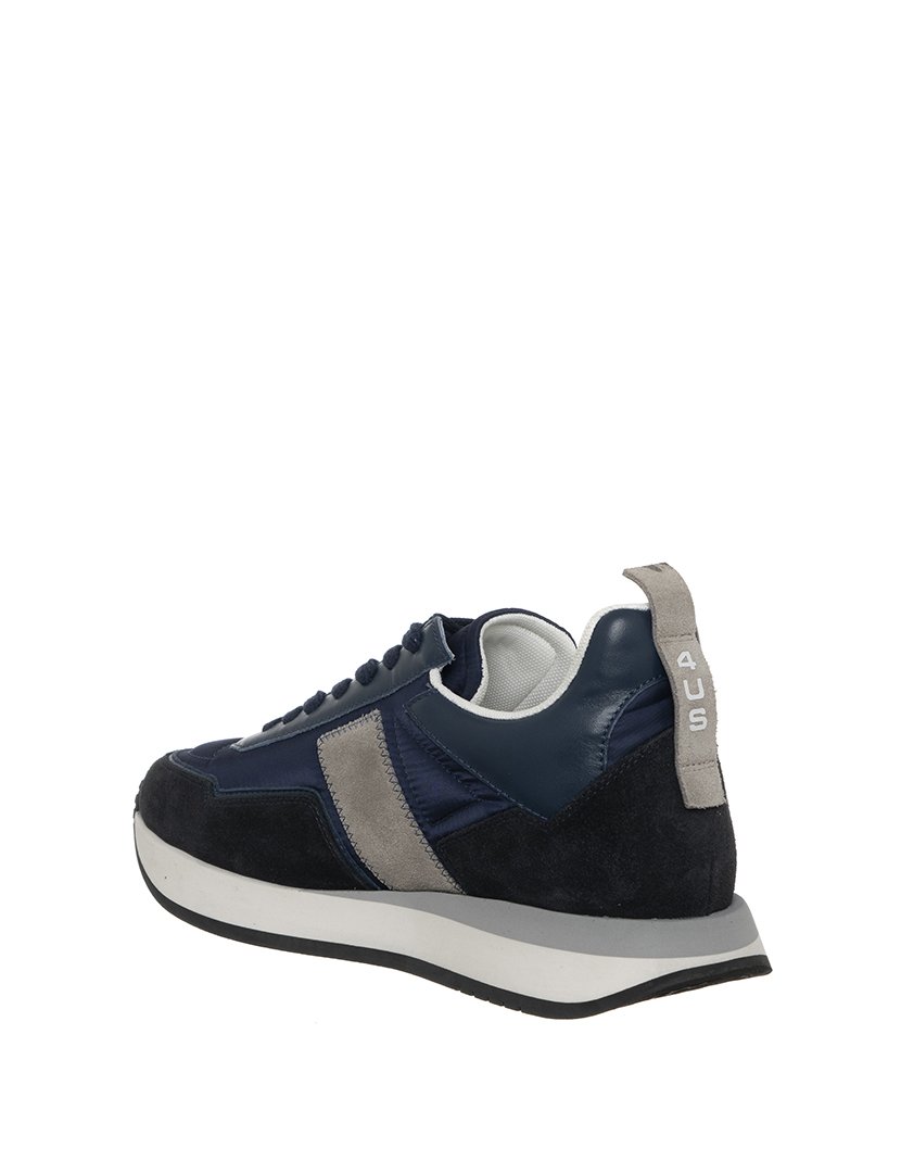 Ténis Homem Azul e Cinzento