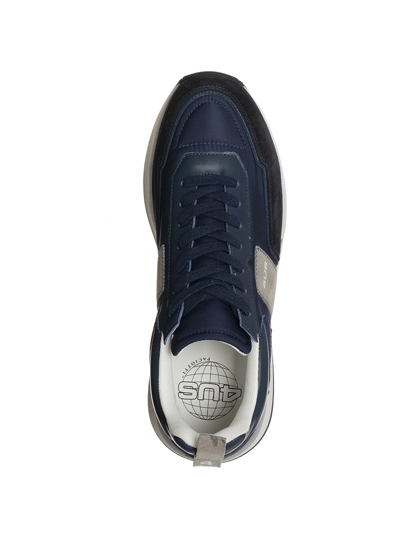 Ténis Homem Azul e Cinzento