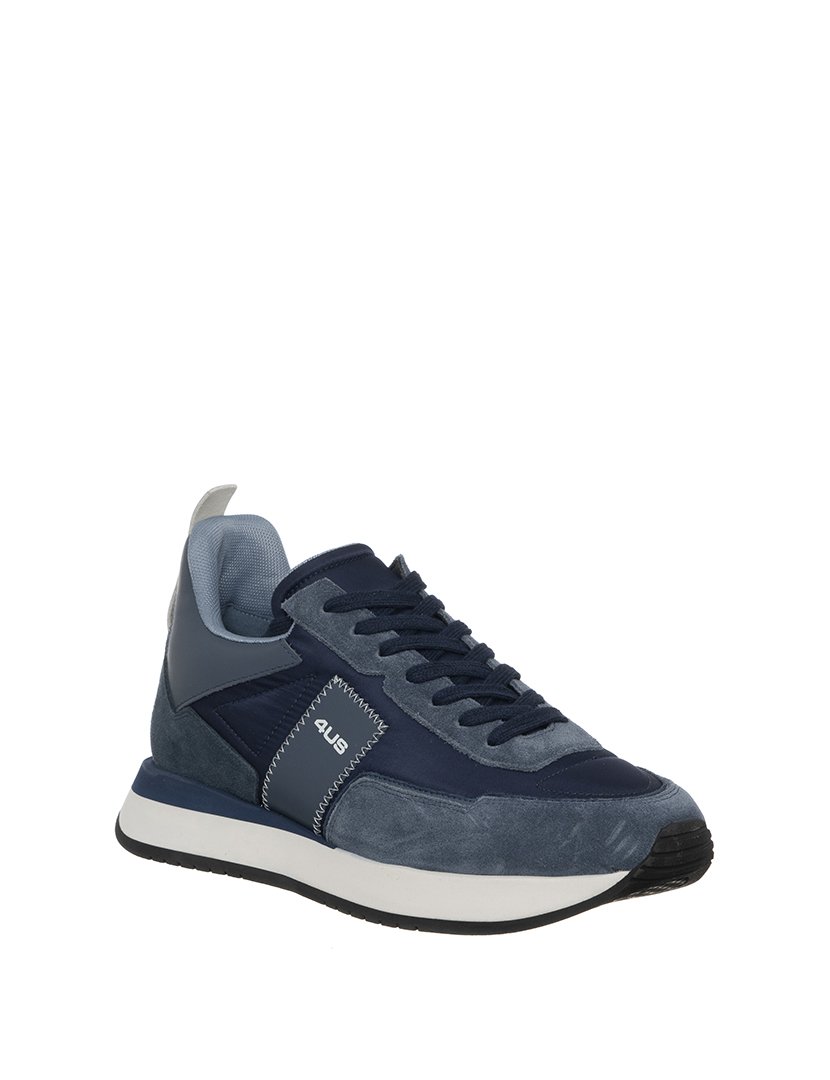 Ténis Sean 300 Homem Azul Denim