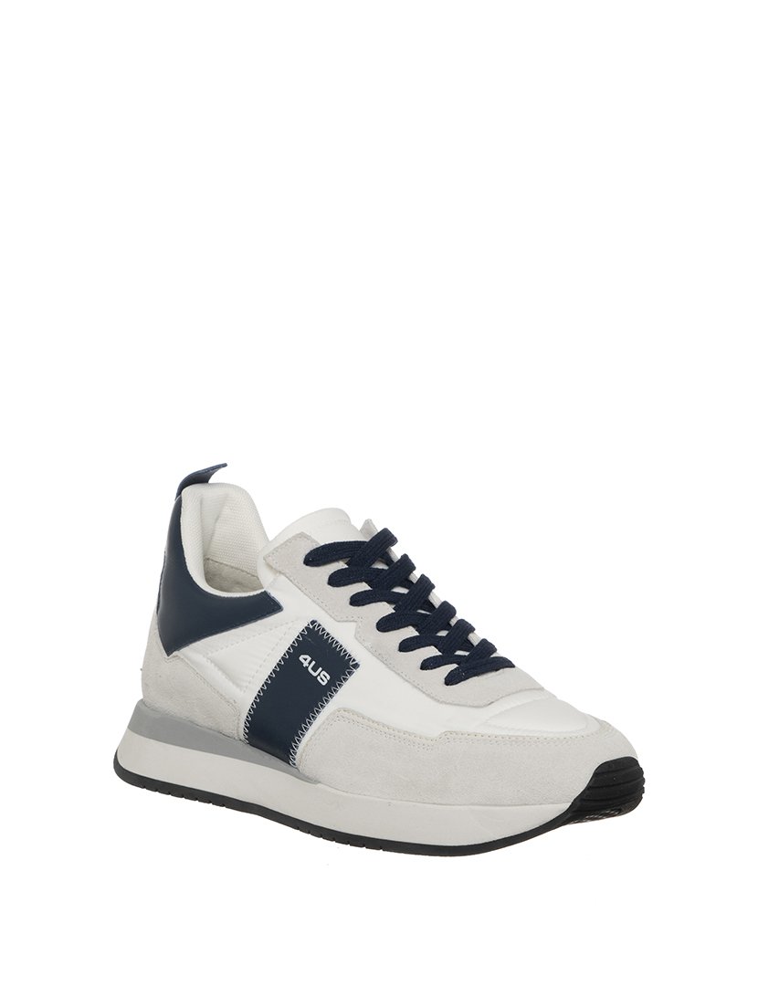 Ténis Sean 300 Homem Branco e Azul